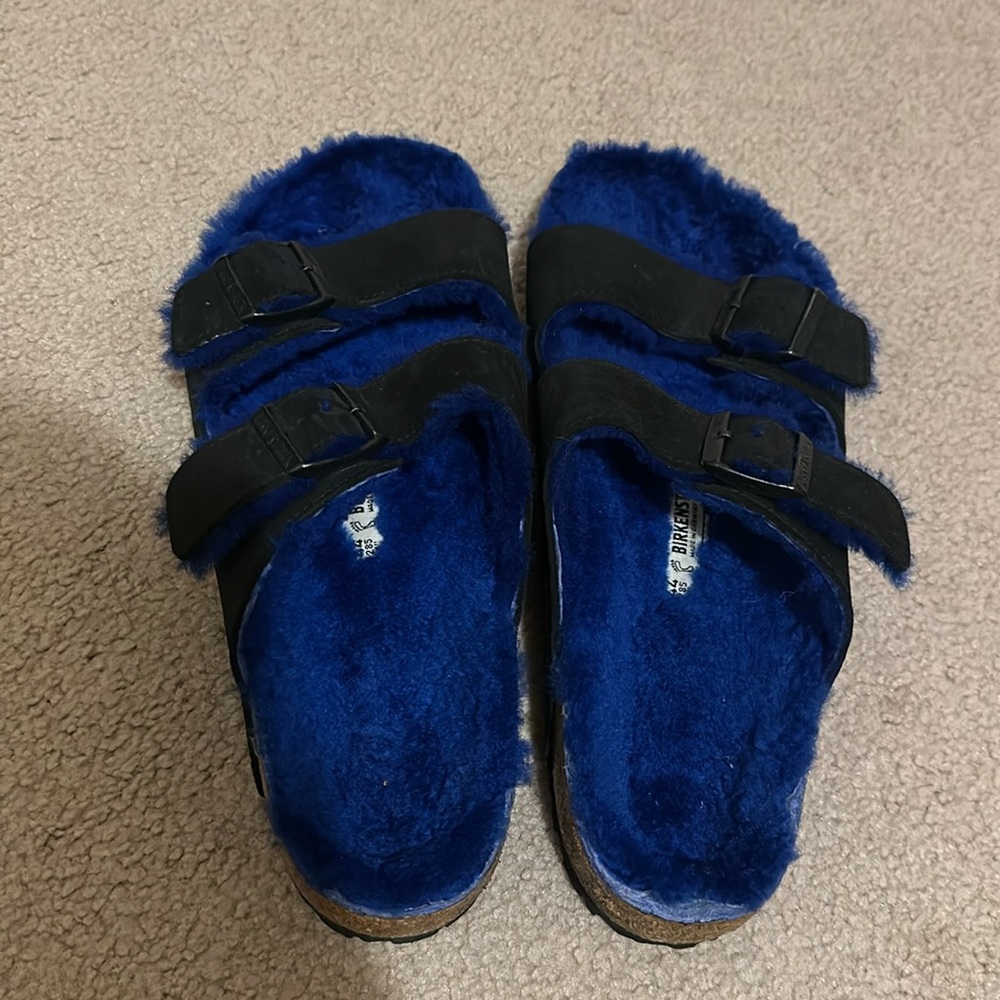 Birkenstock Arizona Shearling Men’s size 11